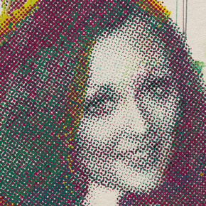 Monica Lundy, Bunny (detail), 2024. Courtesy of Nancy Toomey Fine Art