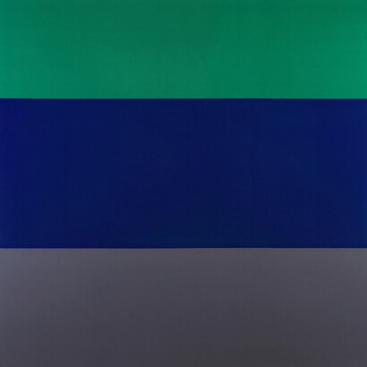 Blinky Palermo, Ohne titel, 1970. Avec l'aimable autorisation de la Collection Pinault