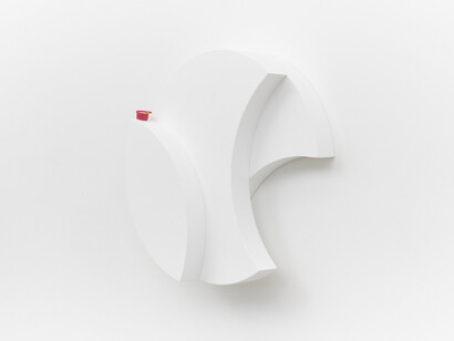 Gabriel Kuri, Untitled (credit score cast), 2026. Cortesía del artista y de kurimanzutto Mexico City / New York. Foto de © Gabriel Kuri