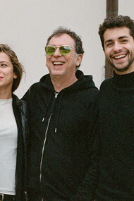 Carlotta, Graziano e Vincenzo Mazza