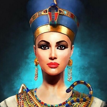 Nefertiti was a queen of the 18th Dynasty of Ancient Egypt, the great royal wife of Pharaoh Akhenaten