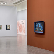 Verschiedene künstler, Queere moderne. 1900 bis 1950, ausstellungsansicht. Mit freundlicher genehmigung der Kunstsammlung 
