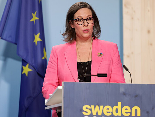 Maria Malmer Stenergard, aktuelle schwedische Außenministerin