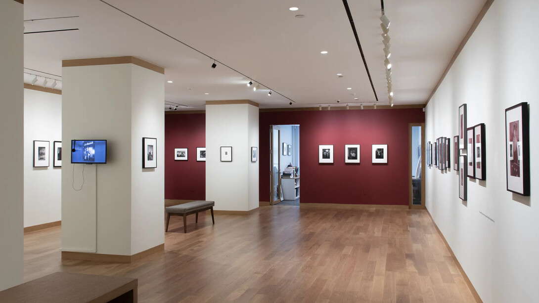 Brassaï, Paris by night, exhibition view. Courtesy of Howard Greenberg Gallery