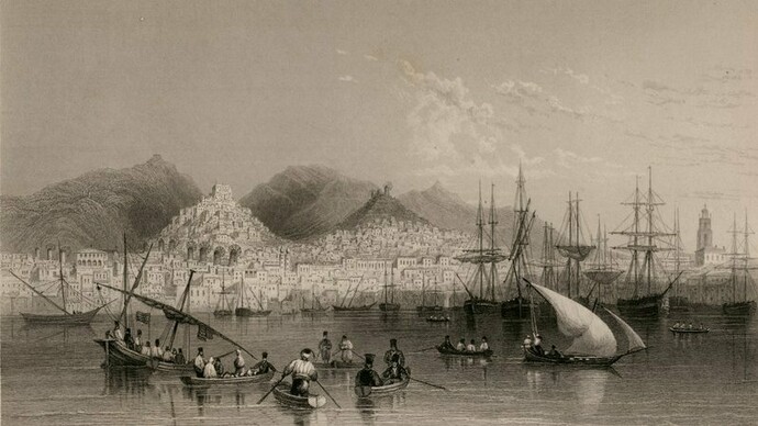 John Carne. "Syria", ilustración publicada en "Siria, la tierra prometida y Asia Menor", 1836-1838