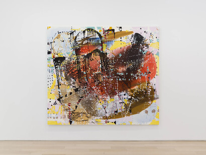 Jackie Saccoccio, Portraits, exhibition view. Courtesy of Van Doren Waxter 