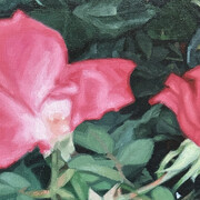 Daniel Albrigo, Dream sequence. Courtesy of Eleanor Harwood Gallery 