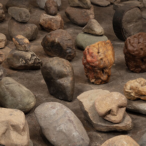 Sylvia Safdie, Heads (detail), 1993–2021. Courtesy of National Gallery of Canada