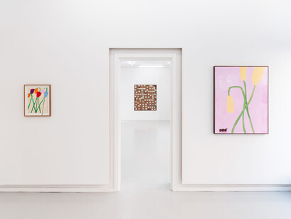 Galina Munroe, Cœur sucré, exhibition view. Courtesy of Bricks Gallery