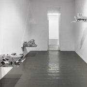 Manuel Graf, Academy, exhibition view. Courtesy of Van Horn Gallery. Photo by Johannes Bendzulla