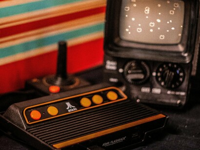 When entertainment moved at 8 bits per second, not at the pace of algorithms