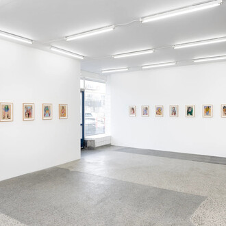 Cristina de Miguel, The fastest way to a feeling, exhibition view. Courtesy of V1 Gallery