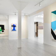 Cornelia Baltes, The sun stumbles in, exhibition view. Courtesy of Andréhn-Schiptjenko