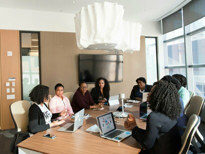A woman-led, women-only tech team highlighting the need for more diversity and inclusion in the male-dominated tech industry