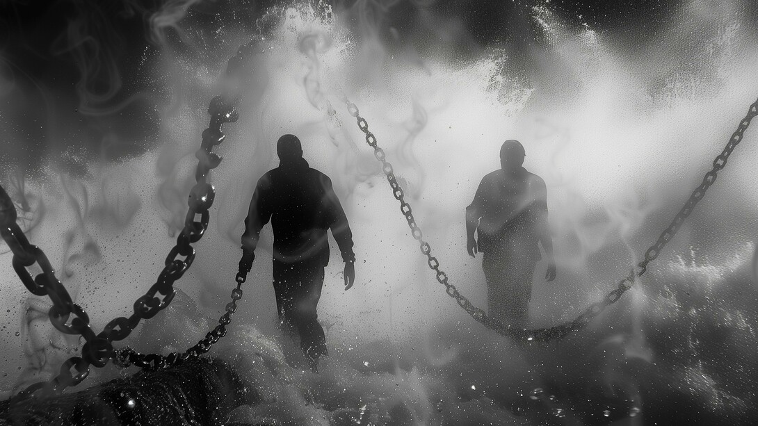 A symbolic tribute to the enslaved men and women who rose in 1811, demanding humanity, dignity, and liberation in the face of unimaginable violence