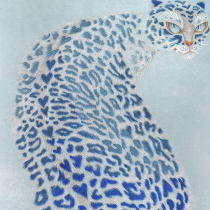 Ji Minsun, Land of the tiger. Courtesy of Erarta Museum