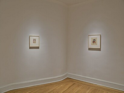 Joe Brainard, Love Nancy, exhibition view. Courtesy of Craig Starr Gallery