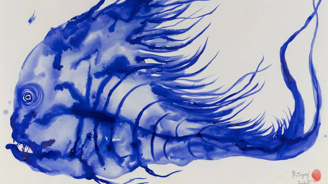 Barthélémy Toguo, Human nature 25 (detail), 2025. Courtesy of HdM Gallery