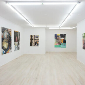 Cait Porter, What stays with me, exhibition view. Courtesy of Halsey McKay Gallery