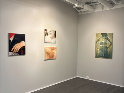 Andrej Savski, Variaciones de la mirada, vista de exhibición. Cortesía de Galería La Balsa 