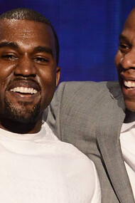 Kanye West et Jay-Z, Watch the Throne. L’album en commun entre Jay-Z et Kanye West devient le projet collaboratif le plus streamé de la plateforme Spotify avec un total de 2,4 milliards d’écoutes, 12 ans après sa sortie