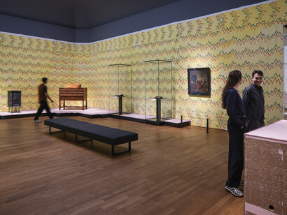 At home in the 17th century, exhibition view. Courtesy of Rijksmuseum