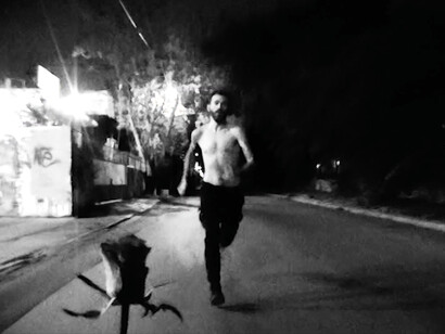 Eirini Tampasouli, The man who eats roses, 2022. Courtesy of Roma Gallery
