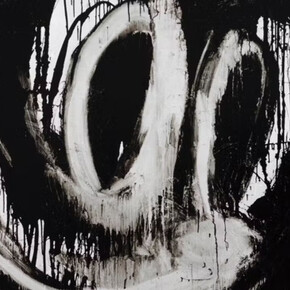 Joyce Pensato, I must be dreamin' (detalle), 2007. Cortesía del Institute of Contemporary Art