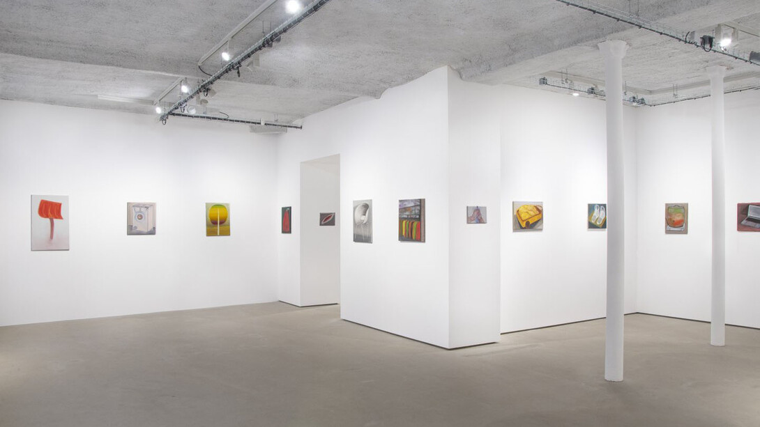Miriam Cahn, Still leben, exhibition view. Courtesy of Galerie Jocelyn Wolff