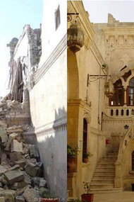 Aleppo, now and before the war