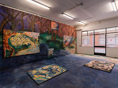 Marina Roca Díe, Rapture, exhibition view. Courtesy of El Chico Gallery