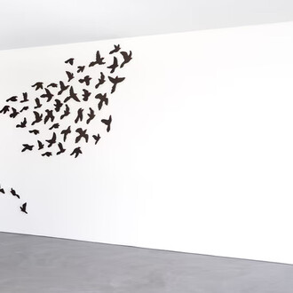 Emilia Bergmark, Going, going, gone, ausstellungsansicht. Mit freundlicher genehmigung von Von Bartha