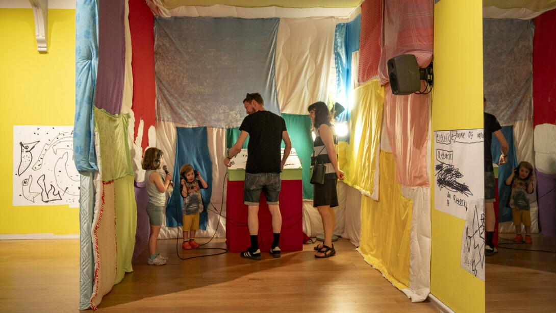 Popcorn! Exhibition view. Courtesy of Whitechapel Gallery