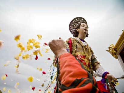 Feast of Saint Efisio, Sardinia