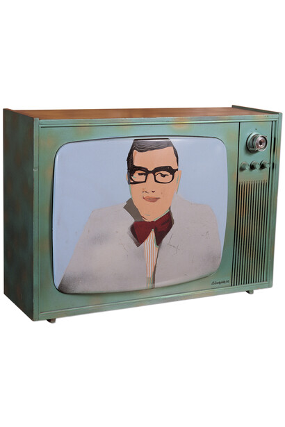 Beatriz González, Televisor en color. Courtesy of Barbican Centre