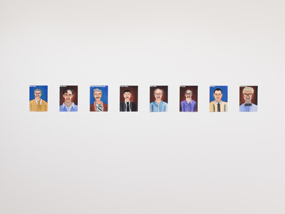 Various artists, Pictures to promote thought, exhibition view. Courtesy of Fleisher/Ollman