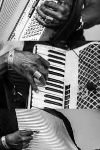 Jacob Blickenstaff, C.J. Chenier, with Steve Nash (detail), 2025. Courtesy of Bruno David Gallery