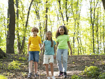 Entre los efectos beneficiosos derivados directamente de la exposición a zonas verdes, figuran la reducción de los niveles de estrés 
