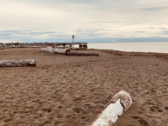 A view from the South Side of Wreck Beach © Photo by John Macanas