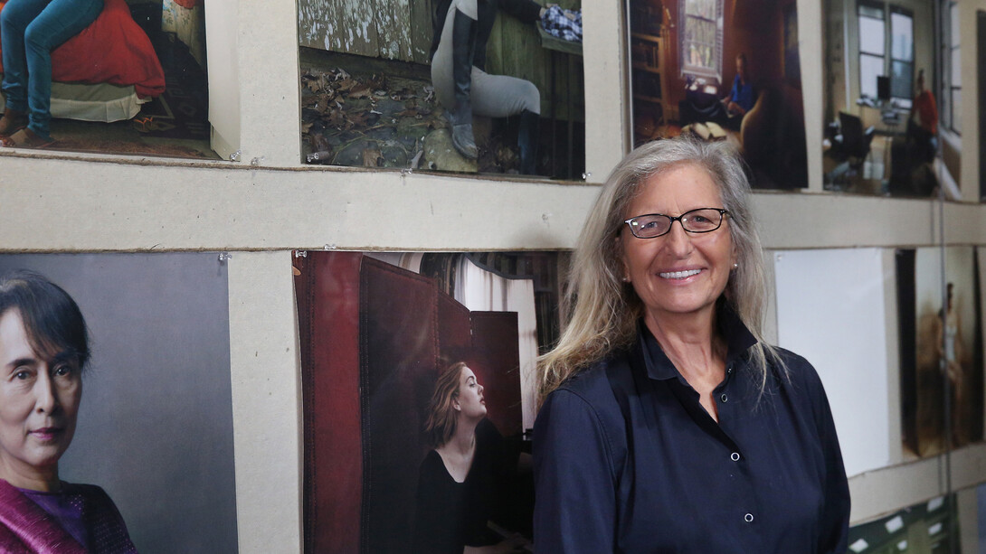 Annie Leibovitz ©Peter Macdiarmid 