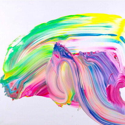 Alex Voinea, av_1029 (detail), 2024. Courtesy of Fremin Gallery