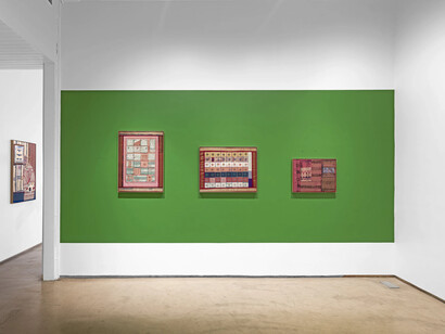Kallol Datta, Volume IV. Truths, half-truths, half-lies, lies, exhibition view. Courtesy of Experimenter Gallery
