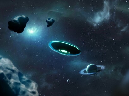 A fleeting object caught mid-transit, echoing decades of consistent UAP witness reports