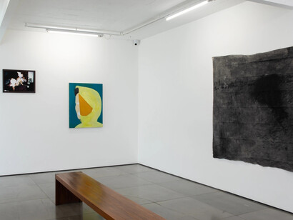 Various artists, Erasure, exhibition view. Courtesy of Galeria Nara Roesler