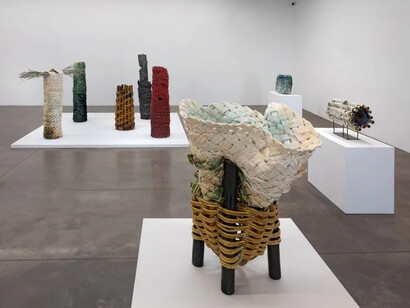 Anina Major, Moments of being, exhibition view. Courtesy of Shoshana Wayne Gallery