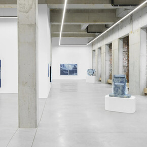 Nick Doyle, Mirage, exhibition view. Courtesy of Stems Gallery