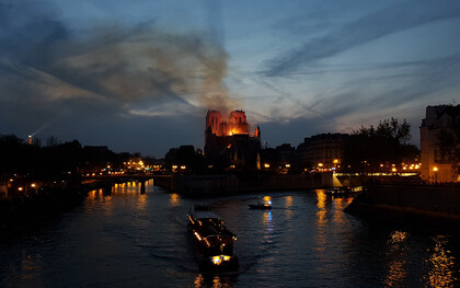 Incendie de Notre-Dame de Paris, le 15 avril 2019