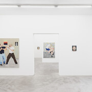 Michael Günzer, Rubber knife, exhibition view. Courtesy of Ruttkowski;68