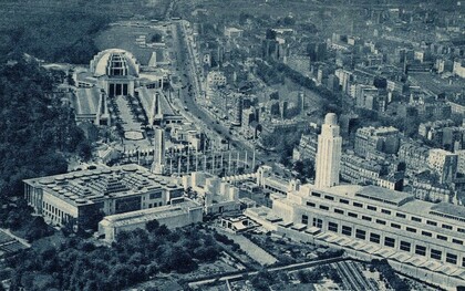 Vía aérea de la Exposición Colonial Internacional de París de 1931