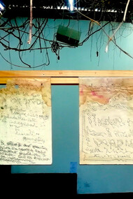 Rolando Castellón. (TEXTO. Contexto), 2019. Foto cortesía del artista